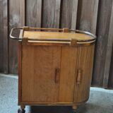 Mini bar on wheels.