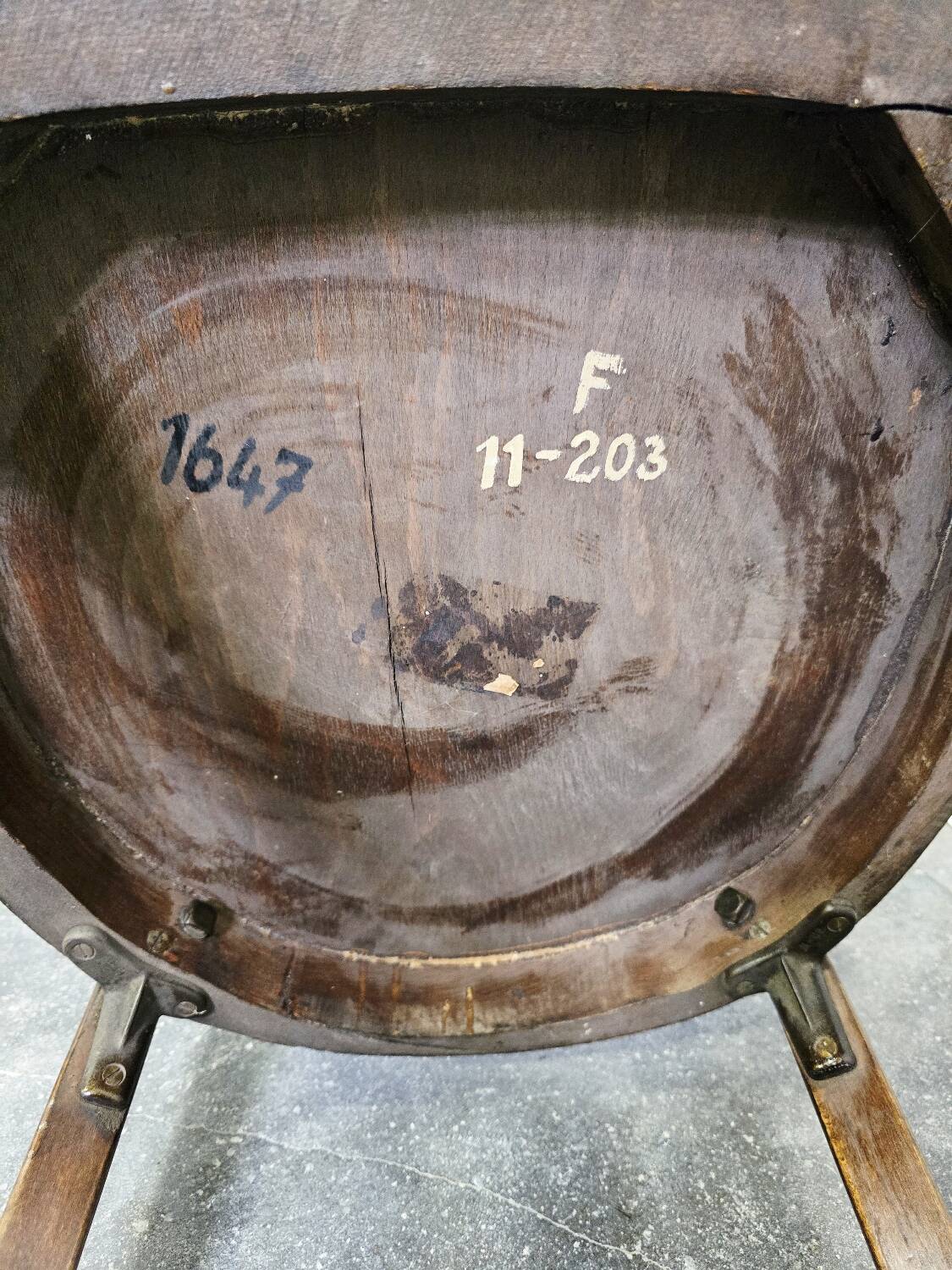 30s Bentwood Armchair