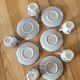 5 cups and saucers St Clément