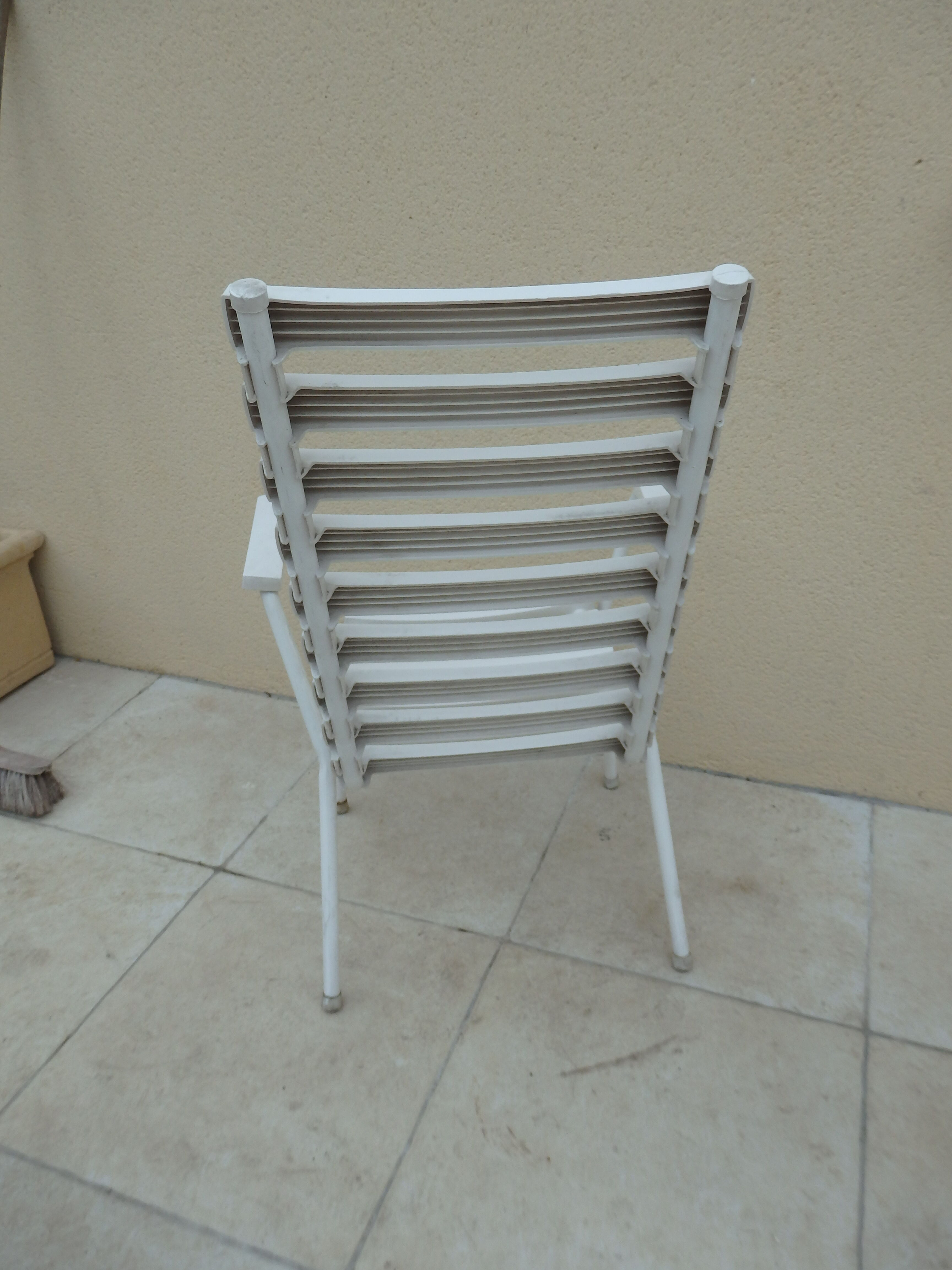 Garden armchair year 70s Sauvagnat Aurillac