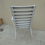 Garden armchair year 70s Sauvagnat Aurillac