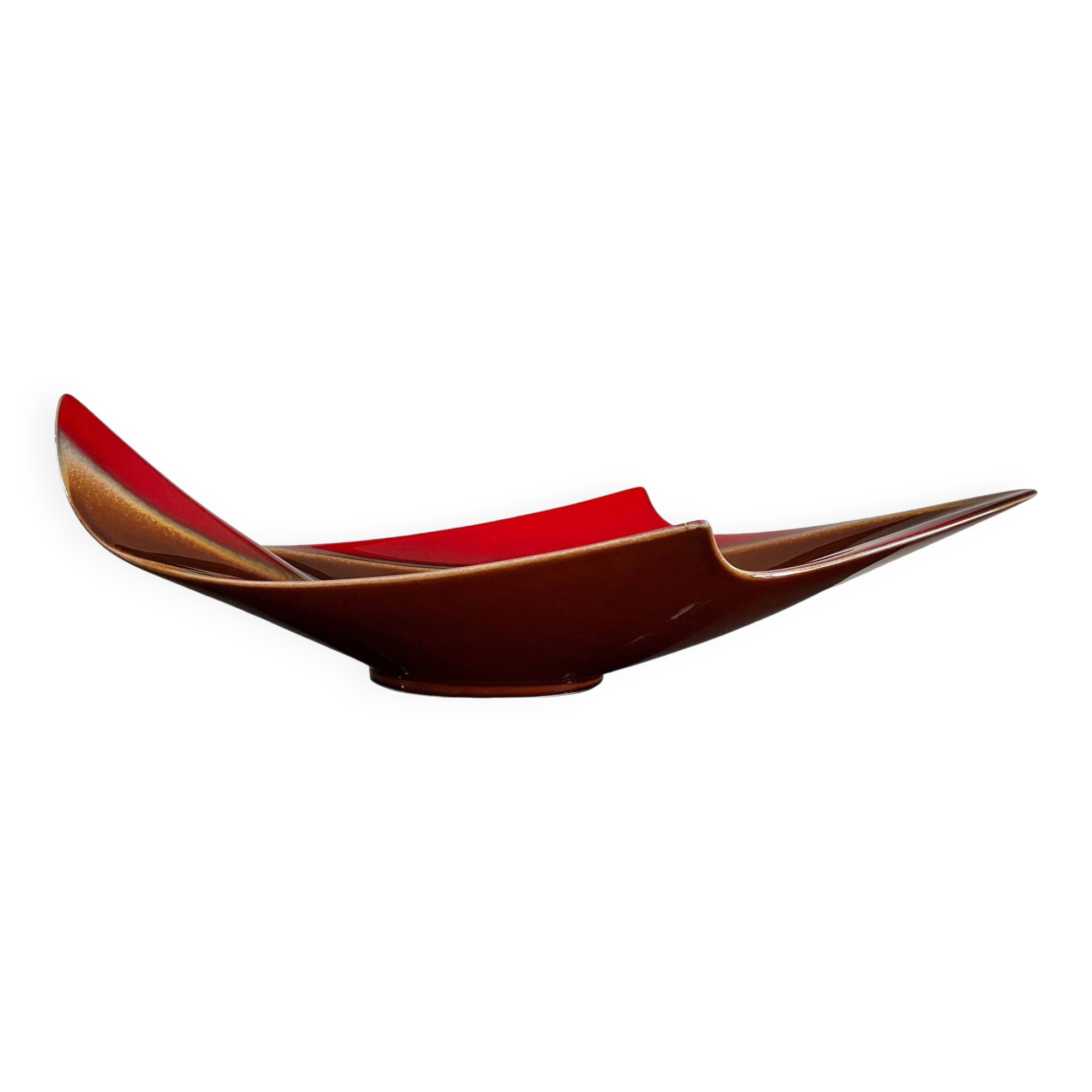 Large Vintage Cup • Centerpiece • XXL • Ceramic • Verceram • 1950