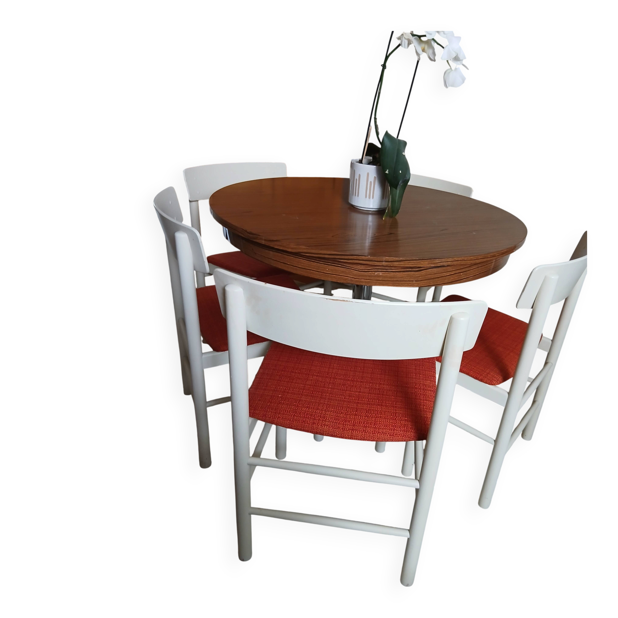 5 chaises scandinaves annees 70 Mobelfabrik Sfarstrup