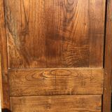 Louis XV style cherry wood cabinet late 19th century