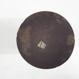 Brown ceramic vase by Klaas Fenne de Leeuw, The Netherlands 1970's