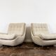 Space Age Lounge Chair "Atlantis" 1970s, Czechoslovakia