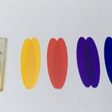 Titania Terra floor lamp, postmodern Italian design by Alberto Meda and Paolo Rizzatto for Luceplan.