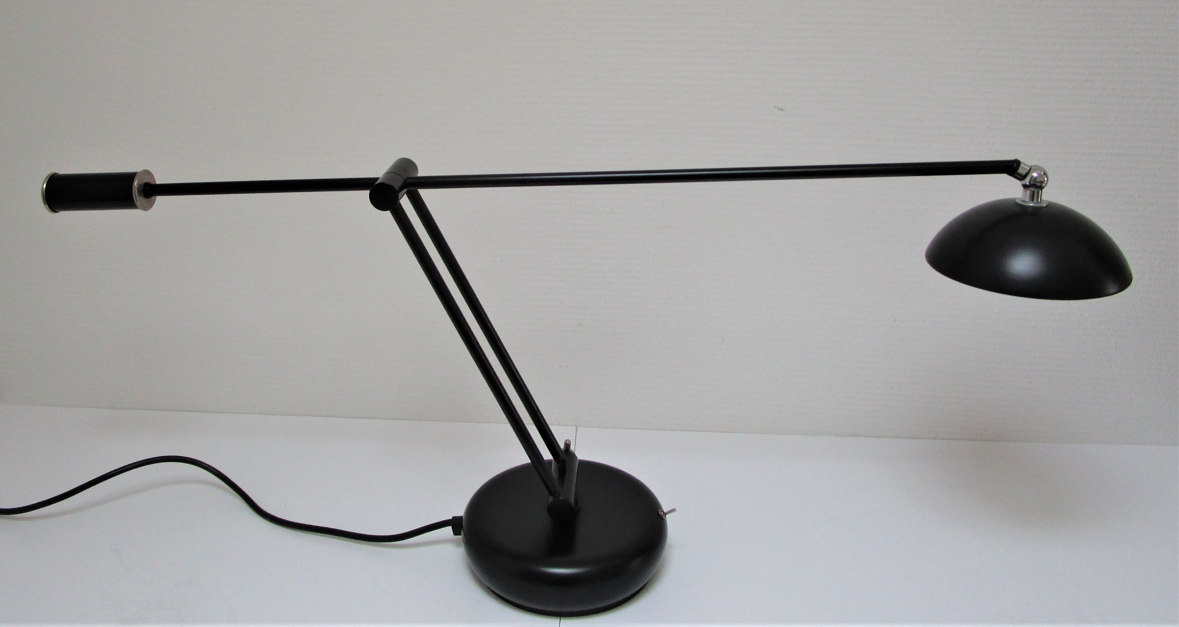 Lampe articulée design années 90