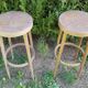 Pair of vintage bar stools 60/70
