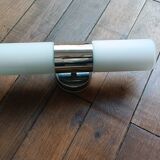 Opaque glass wall light