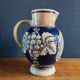 Old Stoneware Wine Jug from Westerwald, Germany