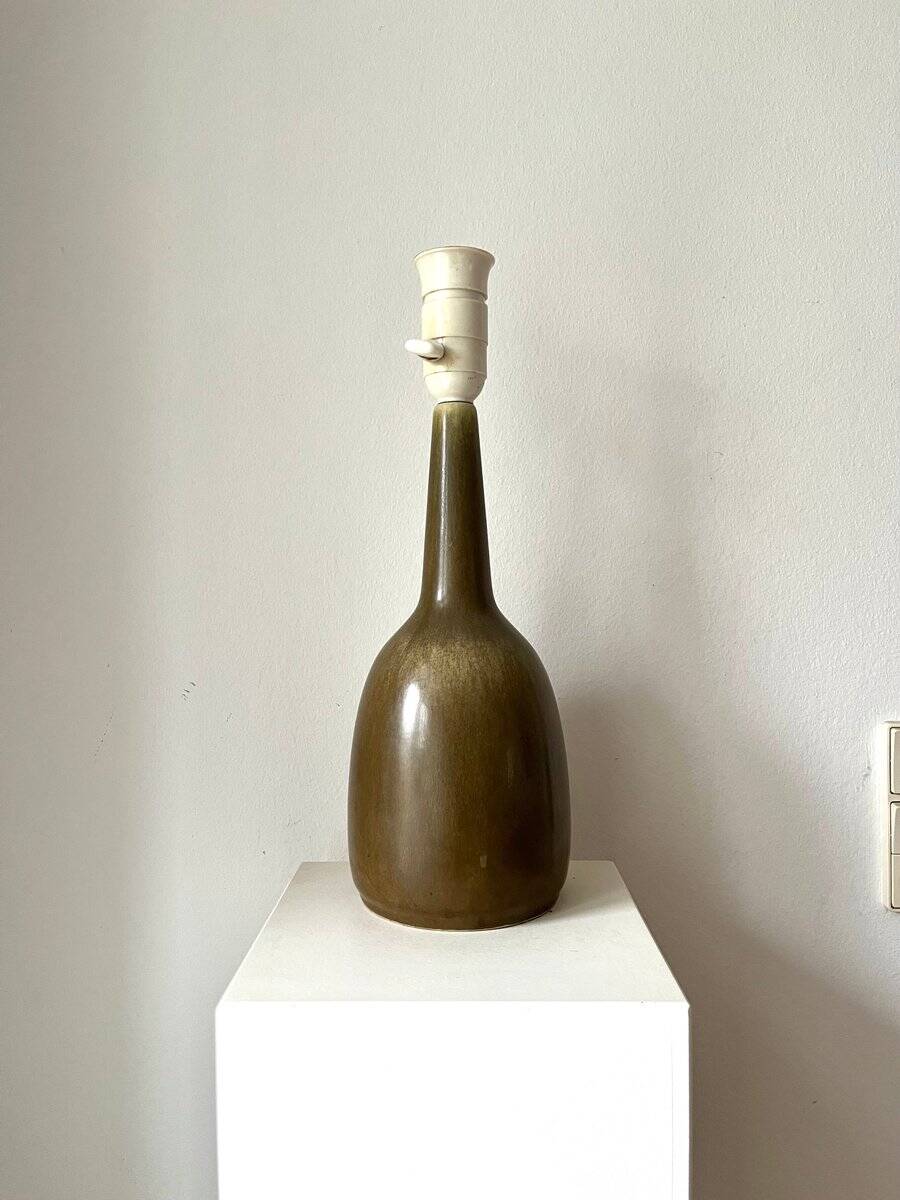 Table Lamp by Per Linneman Schmidt for Palshus, Denmark, 1960s