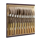 Dessert cutlery set of 12