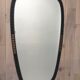 Oval mirror, Maison Duro Belgium 1966 - 96.5x54cm