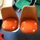 Paire de chaises Saarinen pour Knoll