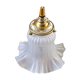 Lampe baladeuse tulipe juponnee