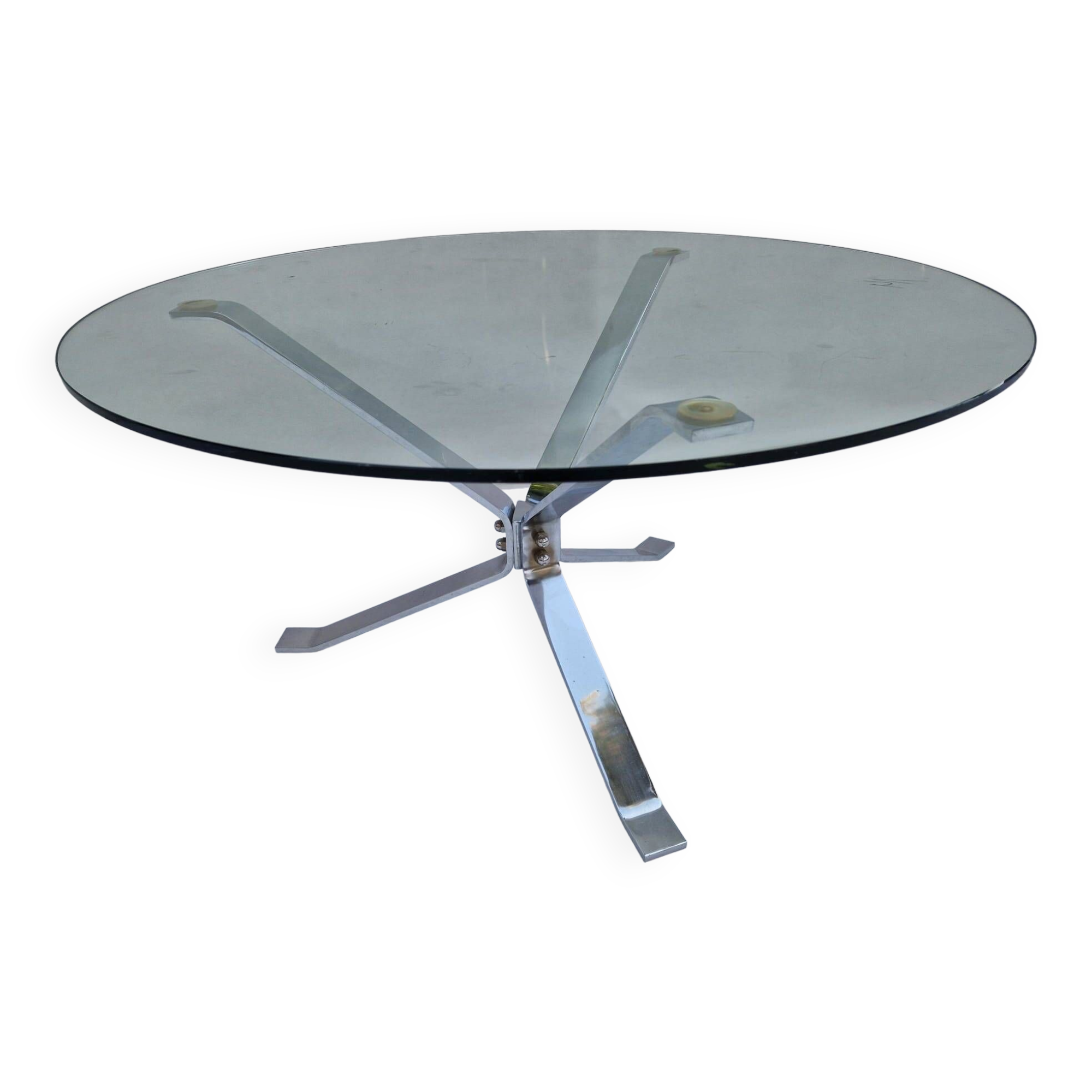 Mid-century coffee table by Knut Hesterberg, 1970