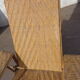 Chaise longue en rotin
