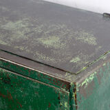 Industrial Iron Cabinet, 1960s