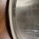 Large jean couzon stainless steel serving tray with fish decor handles