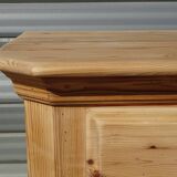 natural pine enfilade