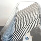 Applique en verre de Murano glacé Vetri, 1970