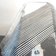 Applique en verre de Murano glacé Vetri, 1970