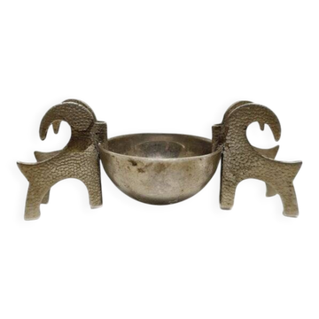 Art Deco salt holder, Poland, 1960s
