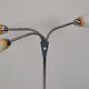 Mid-century Floor Lamp,Adjustable shades,1960's.