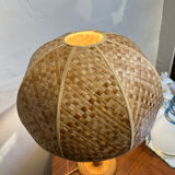Wooden table lamp 1950