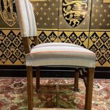 Suite de 8 chaises style Renaissance chêne