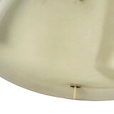 Vintage Danish Brass Pendant Light