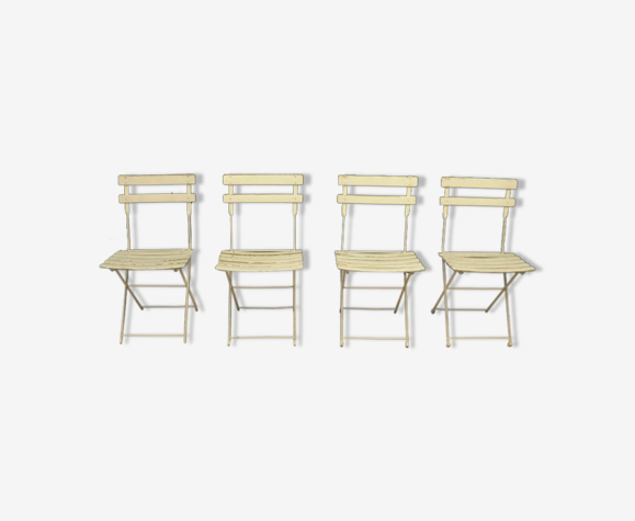 Chaises pliantes scandinaves