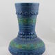 Aldo London Diamond 25cm for Bitossi Rimini Blue ceramic vase