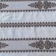 Nappe rectangle vintage réversible  140 X 180