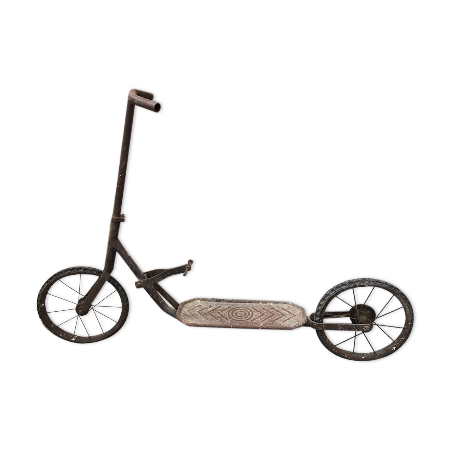 Trotinette a pedale annees 1960