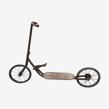 A 1960s pedal Scooter