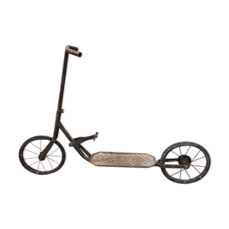 A 1960s pedal Scooter