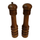 Salt and pepper mills Scandinavian country decor