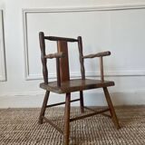 Old child's armchair