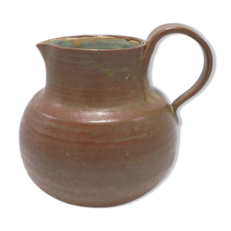 Stoneware jug