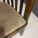 Josef Hoffmann, Art Nouveau armchair, Jacob & Josef Kohn, circa 1905, Vienna