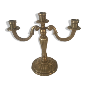 Chandelier en laiton - massif