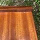 Pair of scandinavian vintage wood bedside tables