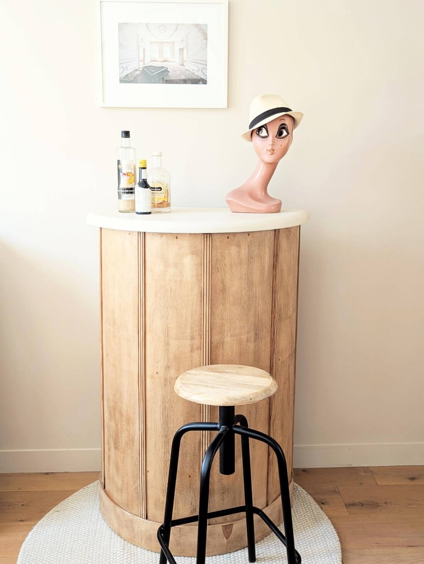 Counter furniture or bar furniture