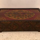 Ancient box from Mongolia