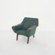 Scandinavian modern kids lounge chair, 1950's