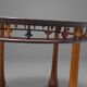 Unique cherry-wood table from Italy 60/70'