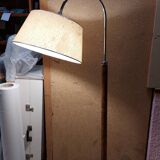 Vintage Reading Floor Lamp with adjustable height