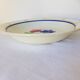 1 vintage hollow round plate from the Gien factory, model Robinson 2106106.